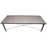 ondulation coffee table by Jean Royere