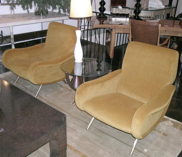 marco Zanuso Lady chairs