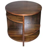 round walnut end table round walnut end table