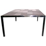 Springer-Style Aluminum and Steel Table