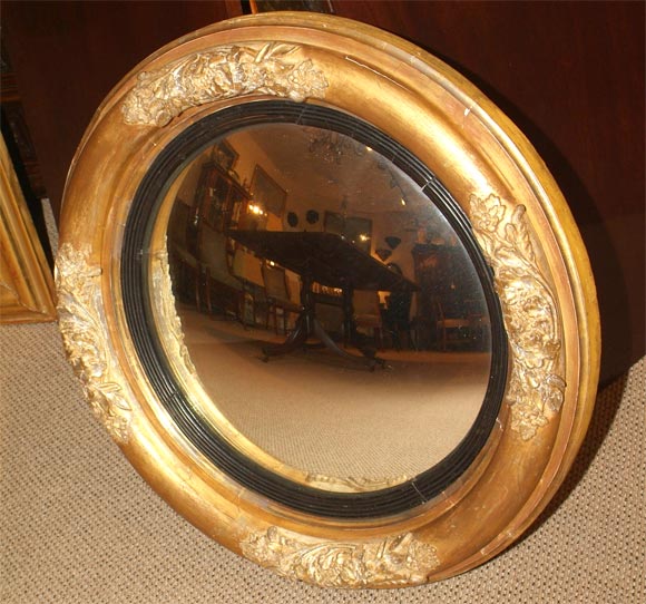 William IV Convex Mirror