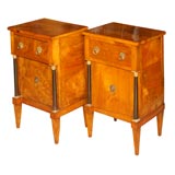 Antique Pair of Italian Bedside commodes