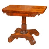 Regency Rosewood Game Table