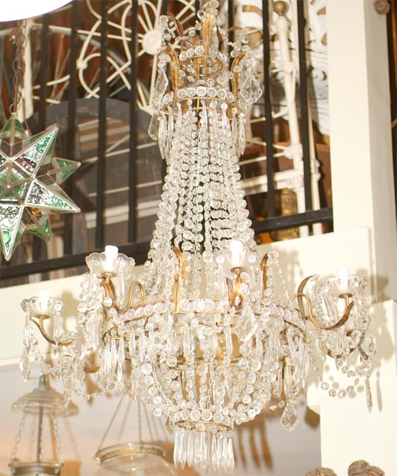 Large Italian Chandelier