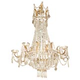 Large Italian Chandelier
