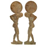 Zinc / Iron Atlas Figures