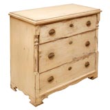 Swdish Empire Chest of Drawers