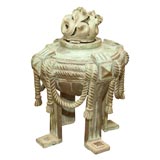 Bronze Neo Classical Style Incense Burner