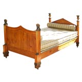 Antique Rare Empire Day Bed
