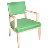 Open Arm Desk Chair from France