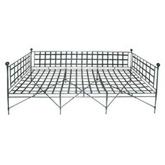 Amazing Salterini Daybed in Iron Lattice-work