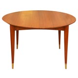 Gio Ponti Design Dining Table for Singer and Sons