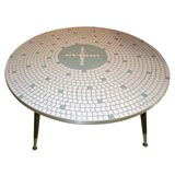 60's Tile Top Table