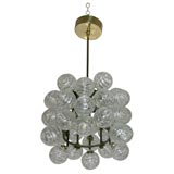 Stunning 50's West German Chandelier