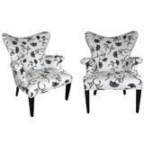 "GLAM" reedited swedish chairs  designed by SUSANE R.