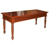 Turned Leg Table 7