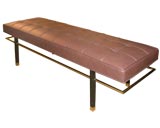 Bench designed by Harvey Probber