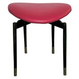 Carlo Mollino stools from Lutrario Hall