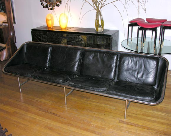 Four seater sofa