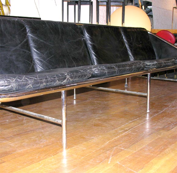 American Sling sofa by George Nelson for Herman Miller