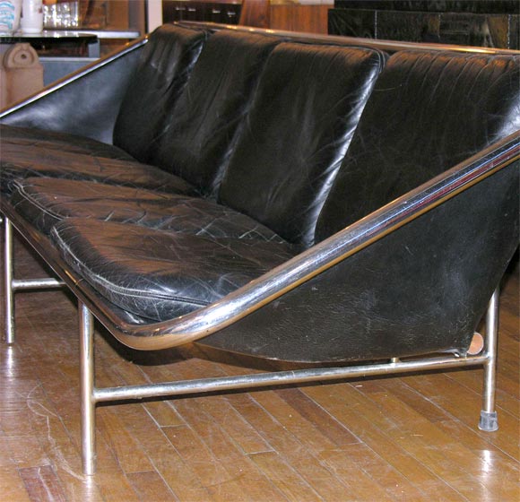 Sling sofa by George Nelson for Herman Miller 1