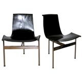 set of 6 T chairs by Katavolos / Littell / Kelly for Laverne