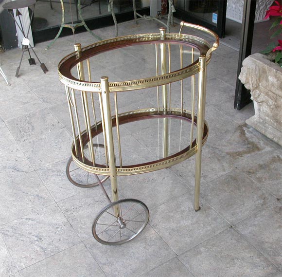 Edwardian trolly