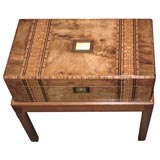 Marquetry Writing Slope on Stand