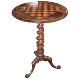 Victorian Chess Table