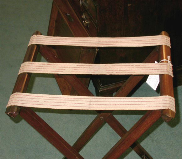 19th Century Antique English Mahogany Butler's Tray