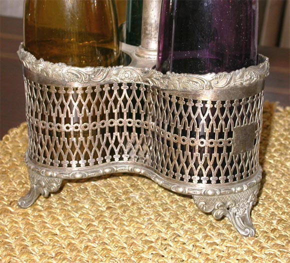 Victorian Era Set of 3 Wine or Port Decanters