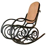 Antique J.J. Cohn Rocker