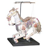 Antique Horse Puppet