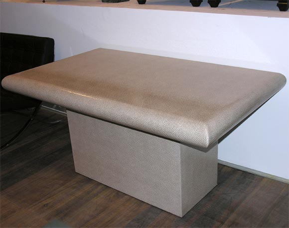 Great looking K.Springer snake leather table