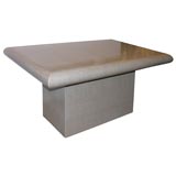 Great looking K.Springer snake leather table