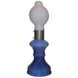 A.V.Mazzega disco era Murano Glass  Lamp