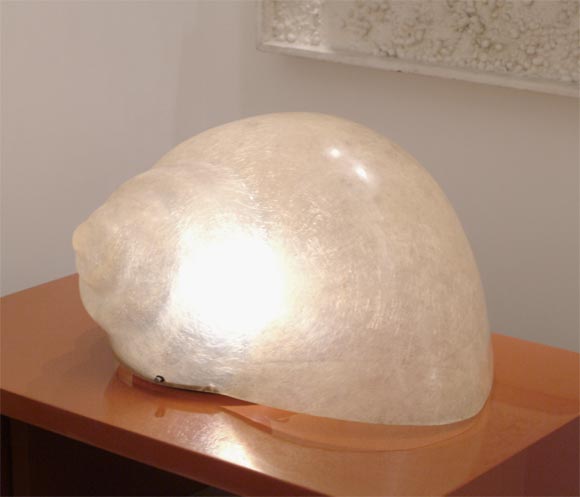 This lamp was produced by Franceconi, Bieffeplast in 1974.