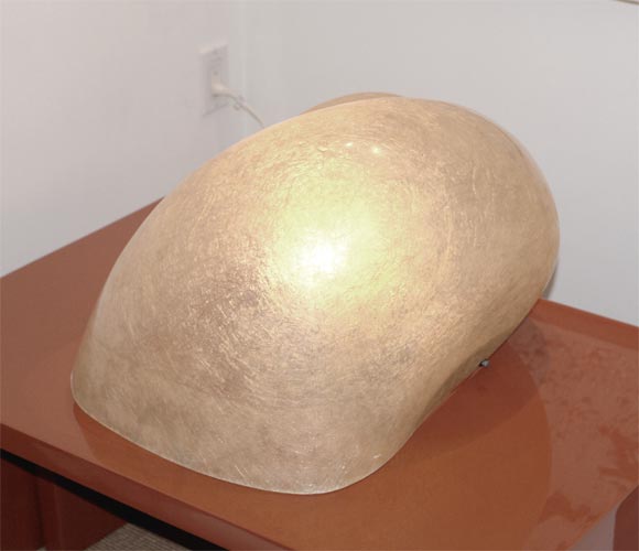 Fiberglass Sergio Cammilli Snail Lamp