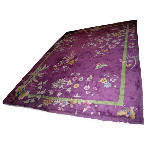 Chinese Cut Rug Reduced