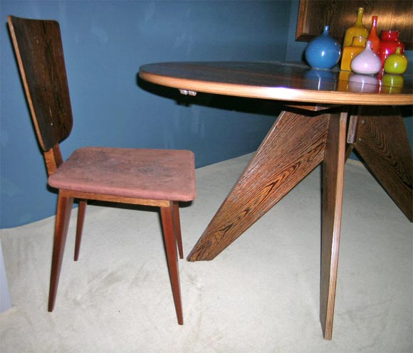 Suite of Furniture by Andre Sornay