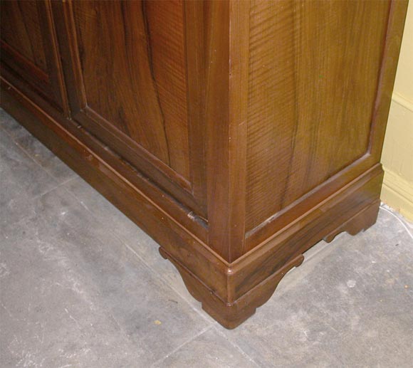 French Walnut Louis Philippe Armoire