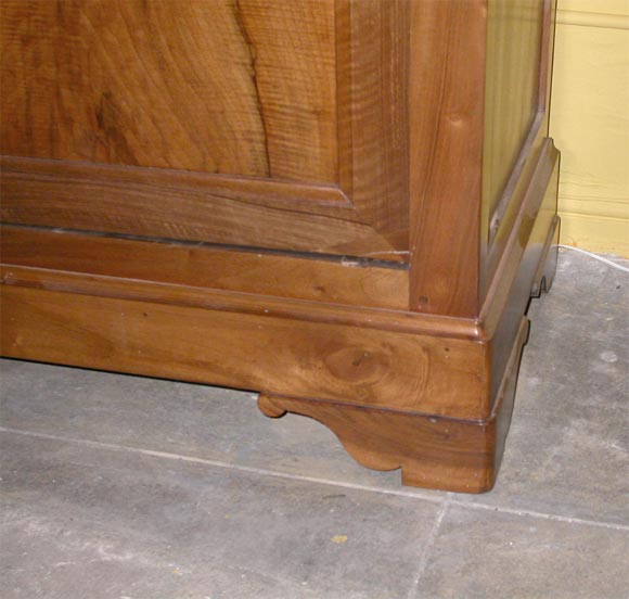 Walnut Louis Philippe Armoire 1