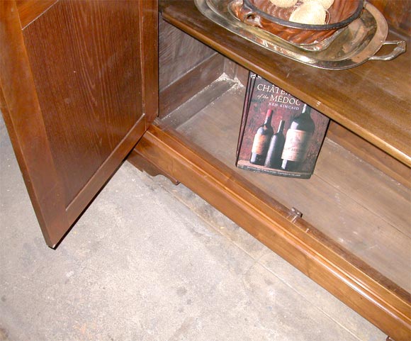 Walnut Louis Philippe Armoire 3
