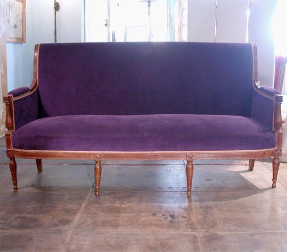 Directoire Style Sofa