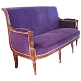 Directoire Style Sofa