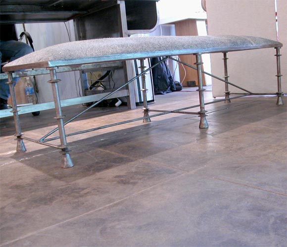 Giacometti Inspired Bench