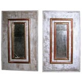 Pair of Painted Mirrors