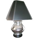 Retro Mercury Glass Lamp