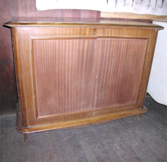 Pair of French 40's Cabinets