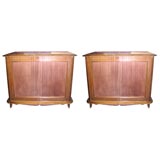 Pair of French 40's Cabinets